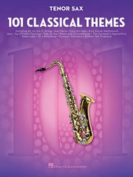 cover 101 Classical Themes Tenor Saxophone cover